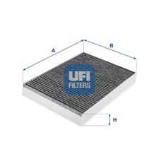 UFI 54.293.00 Filter, Innenraumluft für VOLVO