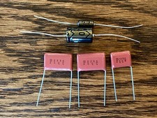 Philips 212 Recap Kit Capacitors Turntable Repair Set for GA212