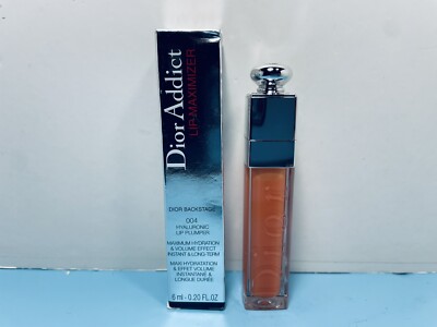 CHRISTIAN DIOR - DIOR ADDICT LIP MAXIMIZER -  004 CORAL - 0.12 OZ - NEW & BOXED