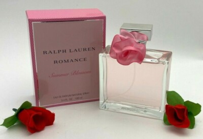 RALPH LAUREN ROMANCE SUMMER BLOSSOM EAU DE PARFUM 3.4 
