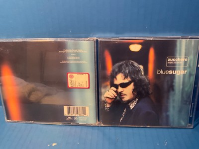 ZUCCHERO - Blue Sugar - Pop CD 1998 *Import Italy