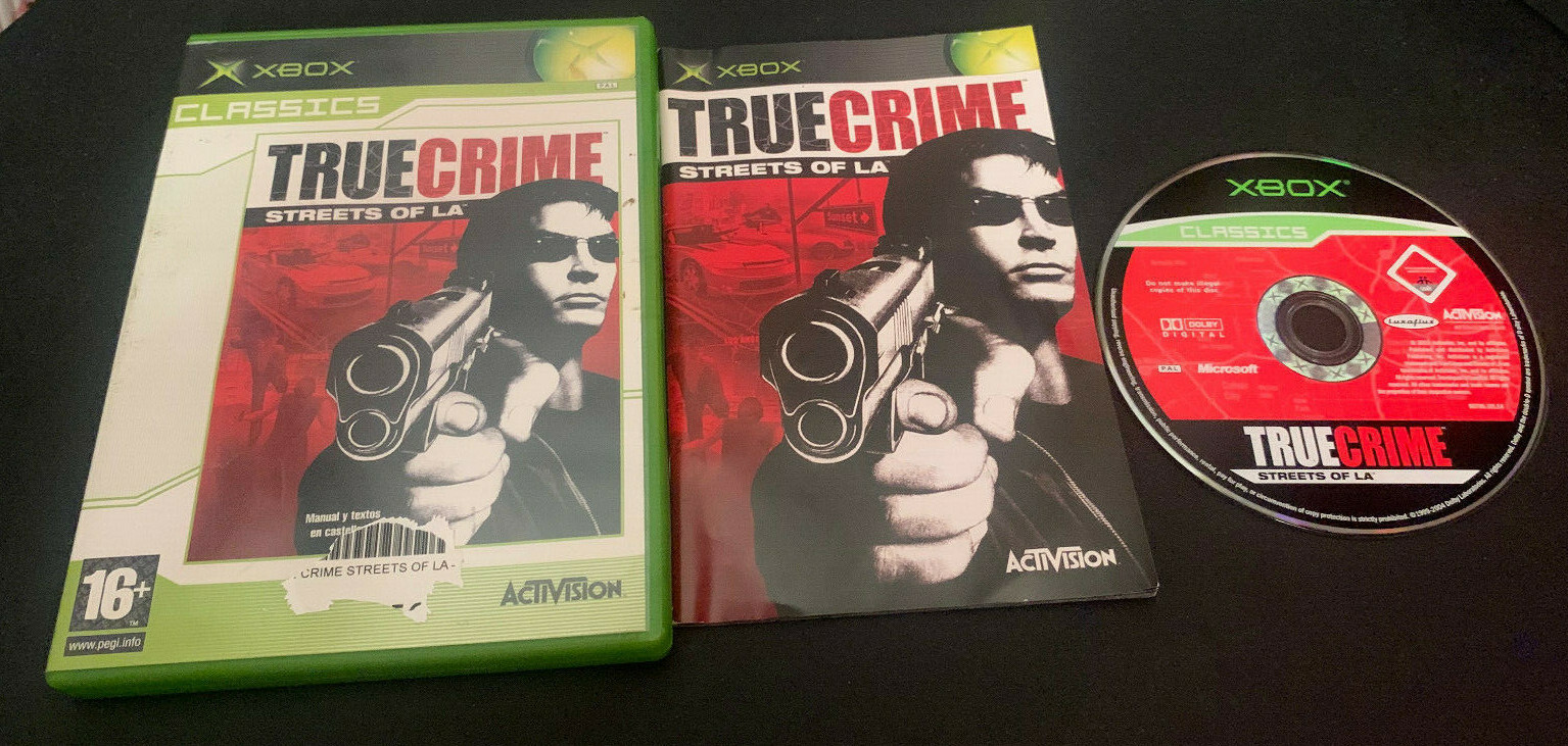 True Crime Streets Of La XBOX PAL ESPAGNOL