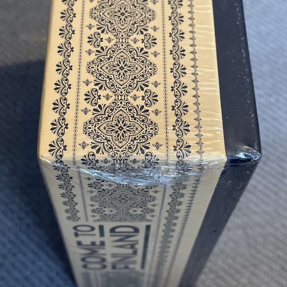 Come To Finland Memory Game New Sealed 2020 Tactic 3+ Rare Travel Poster Game - Image 3 of 3