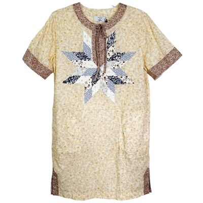 coach t shirt dress COACH X Keith Haring Quilted Patchwork T-shirt Dress