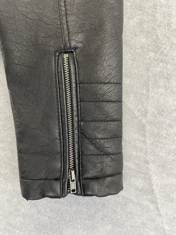 Chaqueta de moto Express para mujer S imitación cuero polar forrada DEFECTUOSA Foto 4 de 4