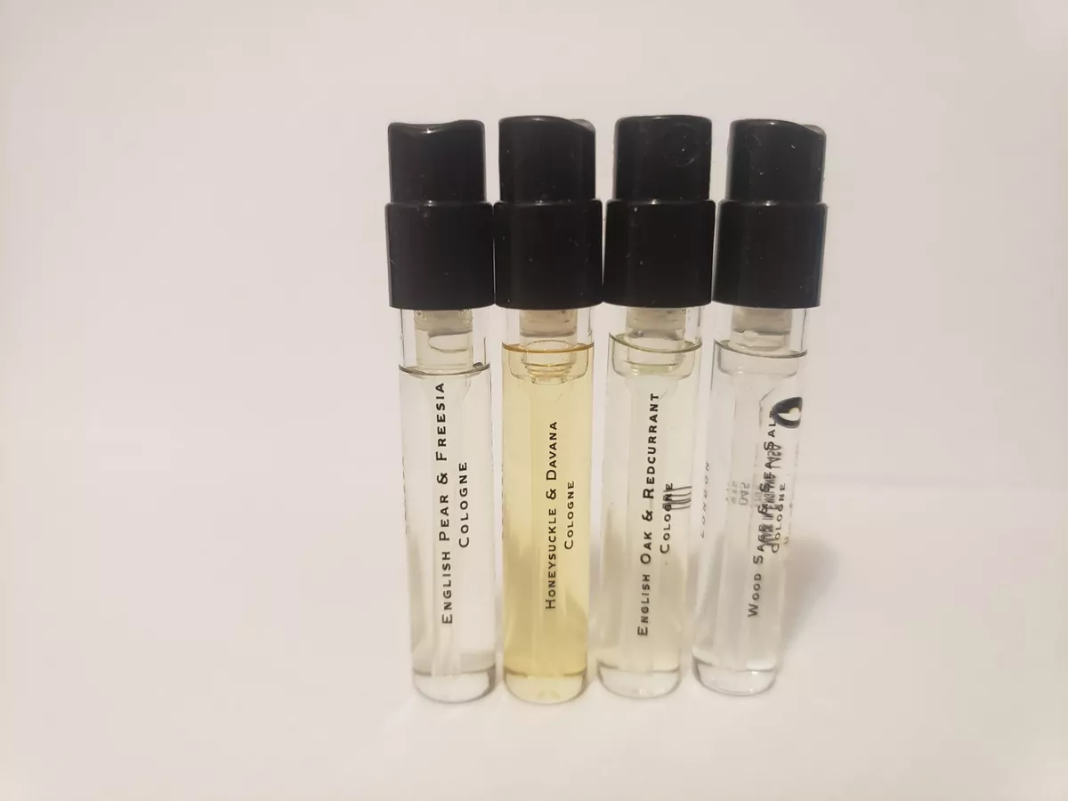 Jo malone scent samples sale