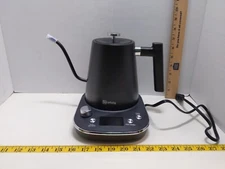 Nicebay Gooseneck Electric Kettle with Heating Base with Buttons LED Display 