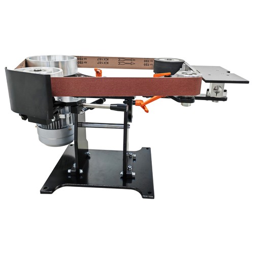 220V Belt Sander Grinder Multi-funchion Knife Sharpener Polishing Machine 71"*2" - Picture 20 of 24