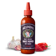 Melinda&rsquo;S Ghost Pepper Hot Sauce - Gourmet Extra Spicy Hot Sauce - Made with Fre