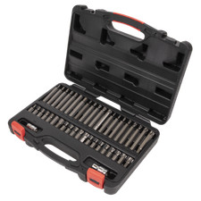 Image of Sealey 42pc 3/8" & 1/2" Square Drive TRX-Star Hex Spline Bit Set AK21942P