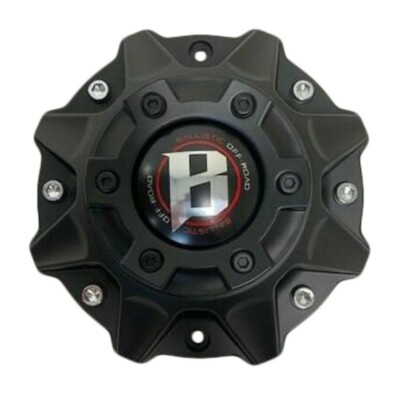 Ballistic 845 Morax LG1208-33 SGD0010 Matte Black Wheel Center Cap 
