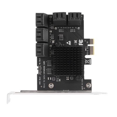 10 Port  3.0 zu Pcie X1 Erweiterungs Karte Pci Express  Adapter Sata3 6G Ko7540