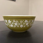 PYREX Spring Blossom 403 Crazy Daisy Mixing Bowl 2-1/2qt 1972-1981