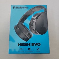 Skullcandy Hesh Evo S6HVW True Black Over-Ear Wireless Bluetooth Headphones