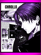 Anime Hunter Hunter manga High Quality Vinyl Sticker