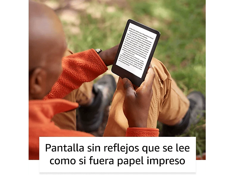 eBook - Amazon Kindle, Para eBook, 6", Doble de almacenamiento, 16 GB, 300 ppp,  - Imagen 2 de 4