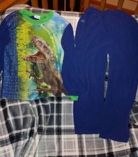 Jurassic World pajama set Boys size 10/12