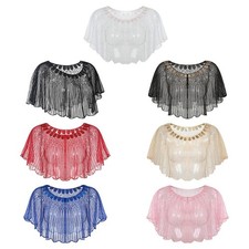 Sequin Shawl Cape Women S Shawl Wrap