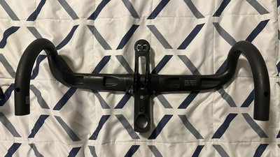 Colnago HB-R41 Aero Handlebar 420mm with SR9 Stem 100mm & Garmin