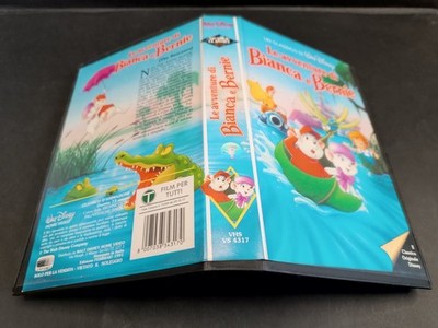 Walt Disney The Adventures of White and Bernie Filam Animation VHS