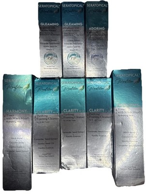 Seratopical Lot- Gleaming (2) Adoring (1) Clarity (3) Harmony (2) DISCONTINUED