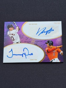Jeremy Pena Autograph | eBay