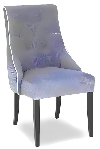 Lehn Stuhl Restaurant Industrie Designer StüHle Sitz Polster Chesterfield Neu-image