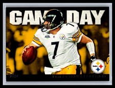 2011 Topps Football #GD-BR Ben Roethlisberger Game Day Pittsburgh Steelers