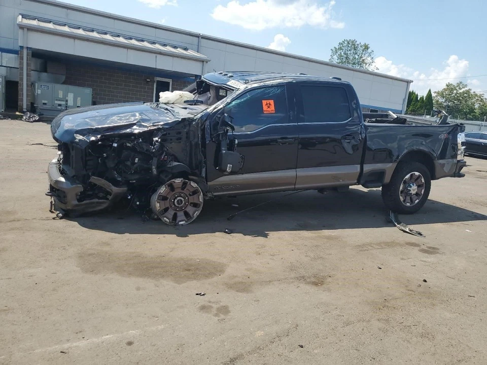 Bomba de dirección asistida actuador asistencia de respaldo para camioneta Ford F250SD 23 2037063 Foto 2 de 4