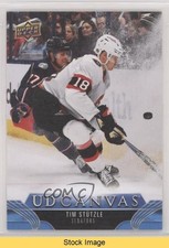 2023-24 Upper Deck Extended Series UD Canvas Tim Stutzle #C356 READ 3d2
