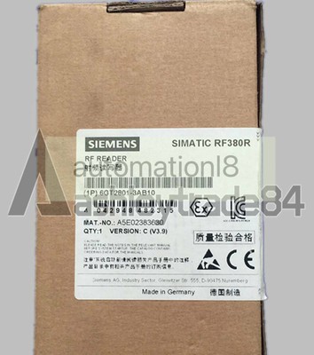 ONE NEW SIEMENS 6GT2801-3AB10 SIMATIC RF300 Reader 6GT2801-3AB10