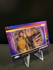 2025 Topps Chrome Deadpool & Wolverine Purple /250 #76 AFTERMATH Marvel