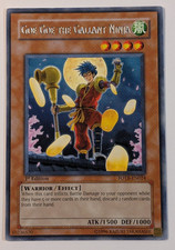 Yugioh TCG - 1x Goe Goe the Gallant Ninja - FOTB-EN024 - NM - 1st Edition - 2007