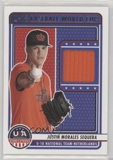 2023 Panini USA Baseball Stars & Stripes Justin Morales Sequera #U18-JMS 1xd