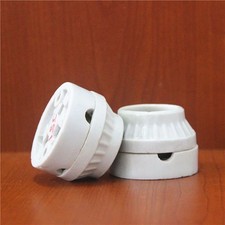 1x E26 E27 Light Socket Porcelain Ceramic Screw Socket Lamp Holder Bulb Base