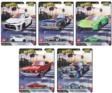 Boulevard 5 Car SET Ford Mustang Yaris Nissan...