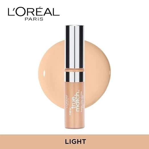L'OREAL PARIS True Match Opaque Oil Full Coverage Concealer For Acne Prone Skin, - Image 4 of 4