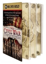 The Civil War - A Film by Ken Burns [DVD] VG COND