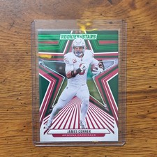 Panini 2024 Rookies & Stars James Conner #3 Arizona Cardinals NFL Football Card