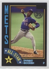 2019 Topps 1984 Baseball All-Stars Black 83/299 Dwight Gooden #84AS-DG 16nz