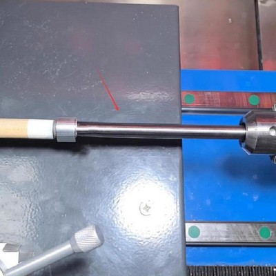 Professionelle Hochleistungs Billardqueue Reparaturmaschine, Pressstange, 15 Cm