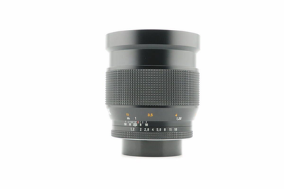 CONTAX Carl Zeiss Planar T 85mm F1.2 AEG 50Years Anniversary Lens