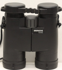 Minox BD 10x42 BR Black Binocular ....bright clear