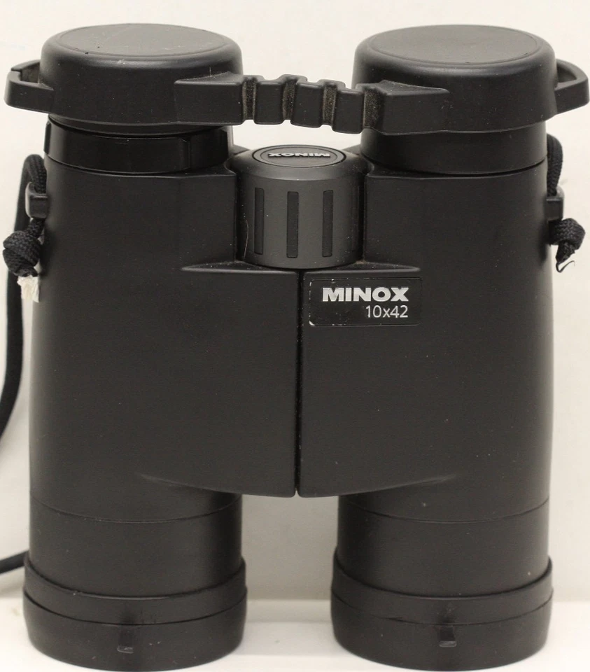Minox BD 10x42 BR Black Binocular ....bright&clear