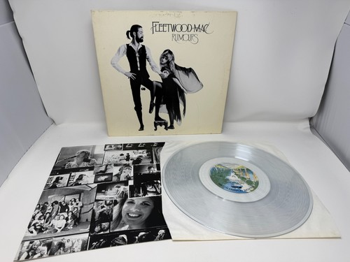 FLEETWOOD MAC - RUMOURS - VINYL LP Clear