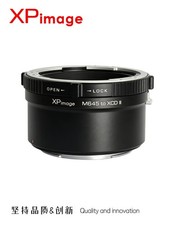 XPimage M645-XCD Lens Adapter for Mamiya 645 M645 Lens to Hasselblad XCD Camera