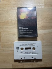 Ratt   Out of the Cellar Cassette Tape 1984 Atlantic Hair Metal 80s