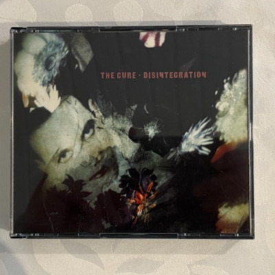 THE CURE - DISINTEGRATION (3CD)  3 CD Box