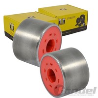2X Tedgum Querlenkerlager Buchse Hinten Vorne Passend FüR Audi A2 A3 Seat Altea