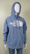 The North Face Women's Hoodie Kangaroo Pocket SIZE Large - Blue Pullover